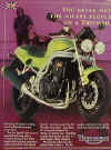 1998 Pubblicit Triumph Speed Triple