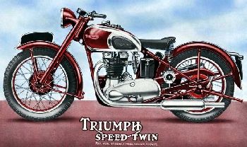 1947 Triumph Speed Twin
