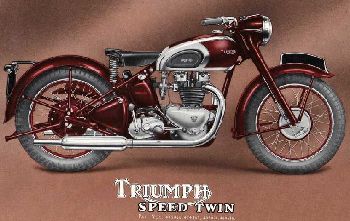 1948 Triumph Speed Twin
