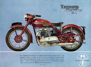 1952 Triumph Speed Twin