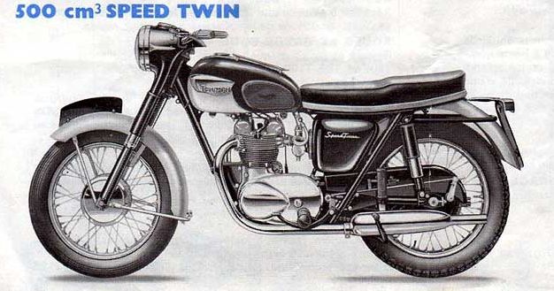 1966 Triumph Speed Twin 5TA