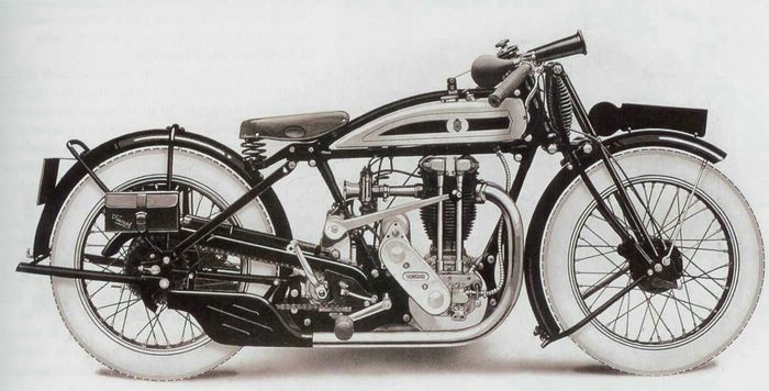 1922 Triumph Model R "Riccy"