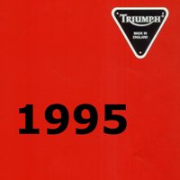 1995 Catalogo Triumph
