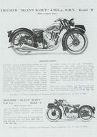 1932 Catalogue Triumph