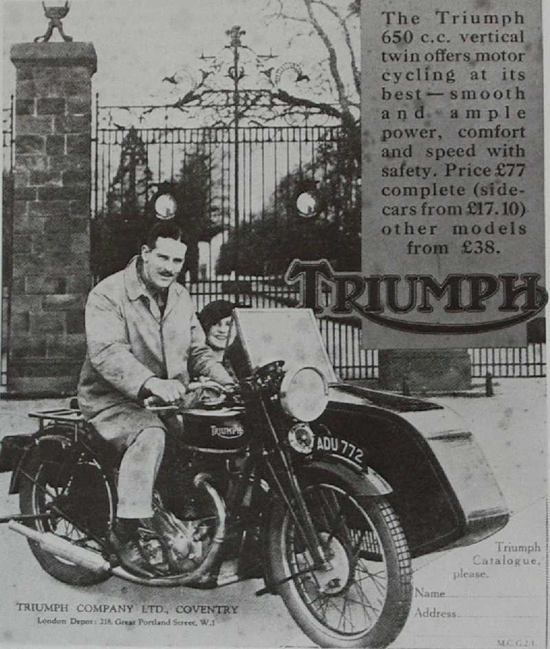 1935 Publicité
