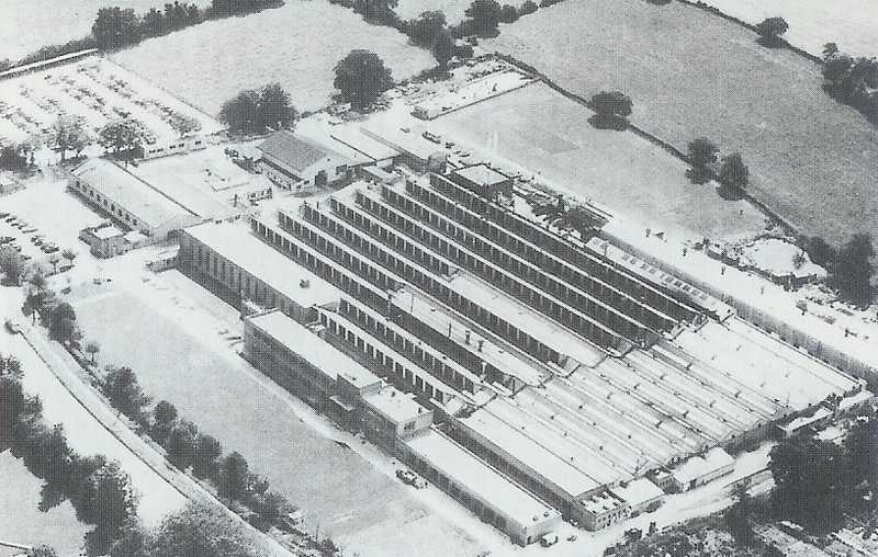 1942 usine Triumph Meriden