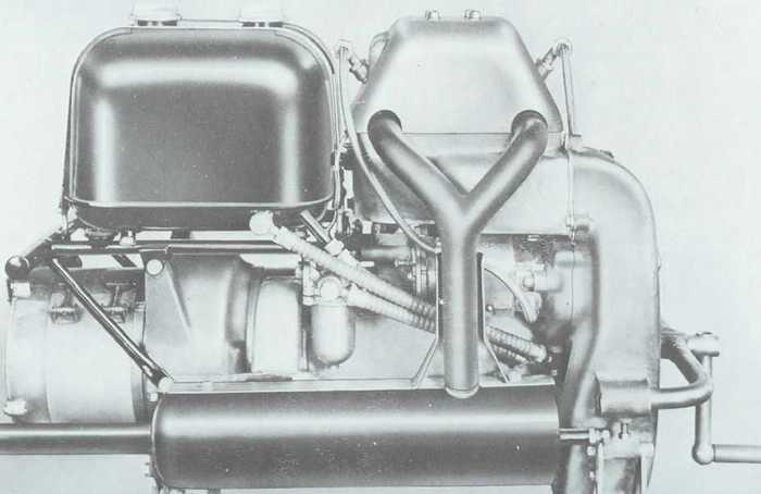 1943 Triumph RAF générateur de 6 kW