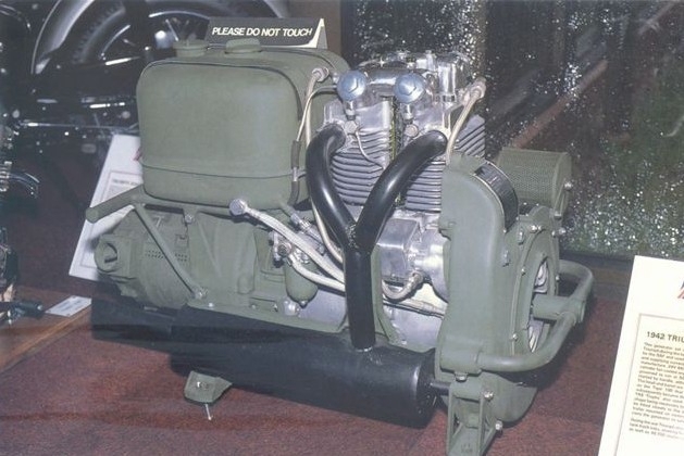 1943 Triumph générateur de la RAF