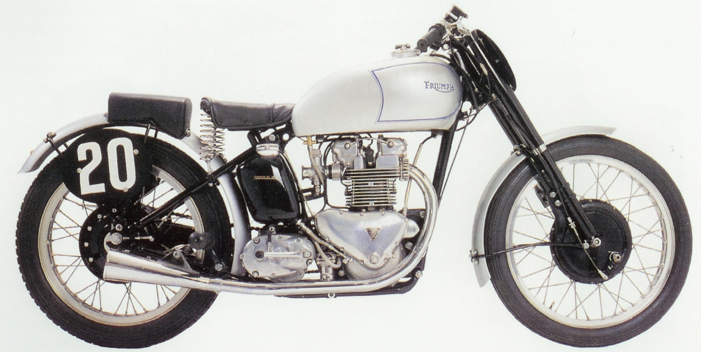 Dutch Vintage Motorcycle Association  A Triumph T100 Grand Prix