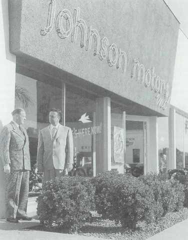 1947 Edward Turner et Bill Johnson