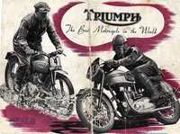 Catalogo Triumph 1951