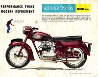 Catalogo Triumph 1960
