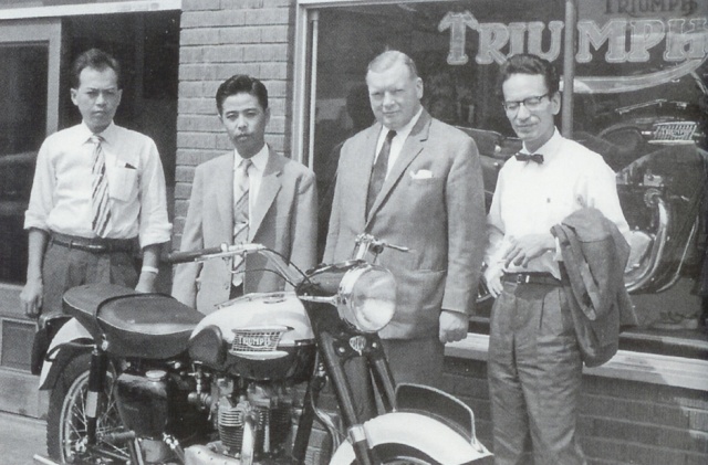1960 – Turner visita il giappone