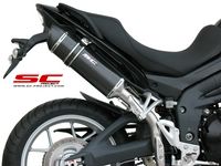 Triumph Accessori Tiger 1050 Scarichi SC