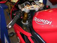 Accessori Triumph Daytona 675