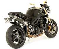 Scarico Triumph Speed Triple BOS