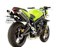 Scarico Triumph Street Triple BOS