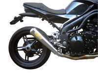 Triumph Speed Triple accessori scarichi Exan