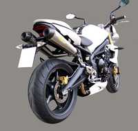 Triumph Street Triple accessori scarichi Exan