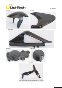 Lightech Accessori Triumph Street Triple