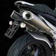 Accessori Triumph Speed Triple