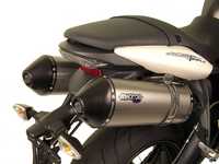 Accessori scarico street triple