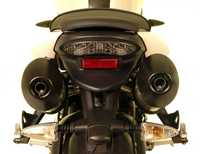 Accessori scarico street triple