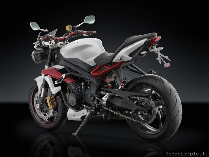 Triumph Street Triple MY2013 Rizoma