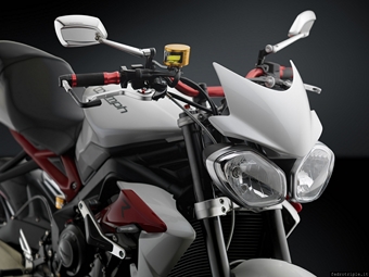Triumph Street Triple MY2013 Rizoma