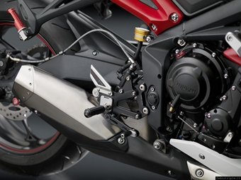 Triumph Street Triple MY2013 Rizoma