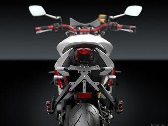 Triumph Street Triple MY2013 Rizoma