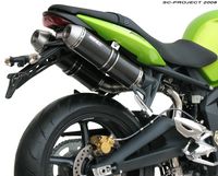 Accessori scarico Triumph Street Triple