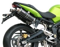 Accessori scarico Triumph Street Triple