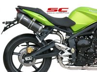 Accessori scarico Triumph Street Triple