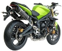 Accessori scarico Triumph Street Triple