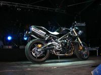 2007 presentazione Triumph Street Triple