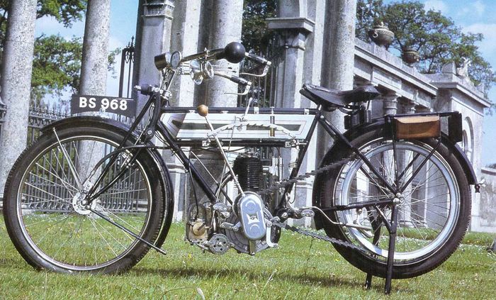 1911 Triumph 499cc