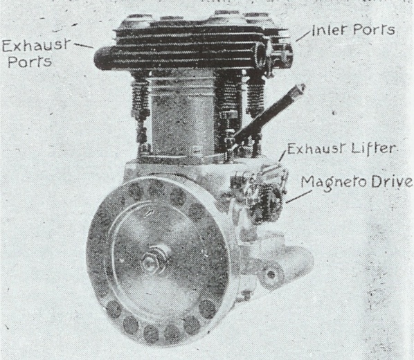 1913 primo bicilindrico Triumph