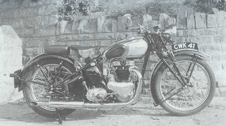 1937 primo prototipo Speed Twin