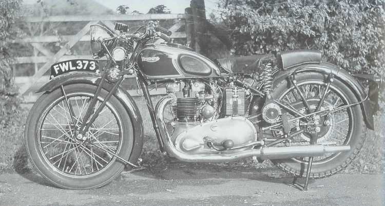 1937 Speed Twin Prototipo