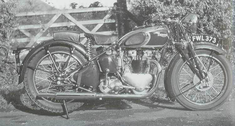 1937 Speed Twin Prototipo