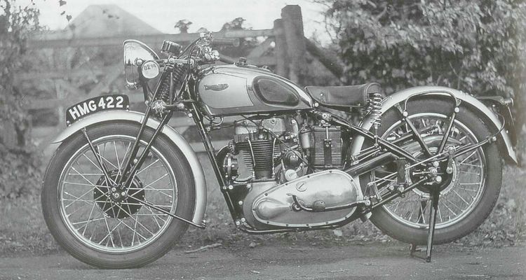 1937 Triumph Tiger 80