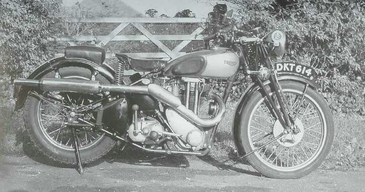 1938 Triumph Tiger 90