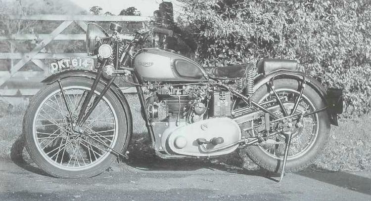 1938 Triumph Tiger 90