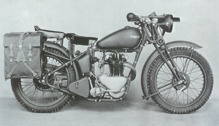 1939 Triumph Model 3TW