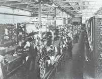 1939 Triumph factory