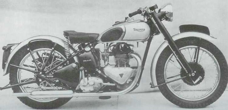 1939 Triumph Tiger 85 (prototipo)