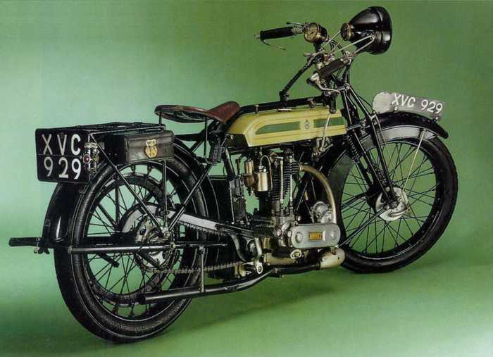1924 Triumph "Riccy"