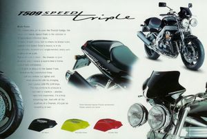 1998 Triumph Speed Triple T509