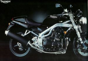 1998 Triumph Speed Triple T509